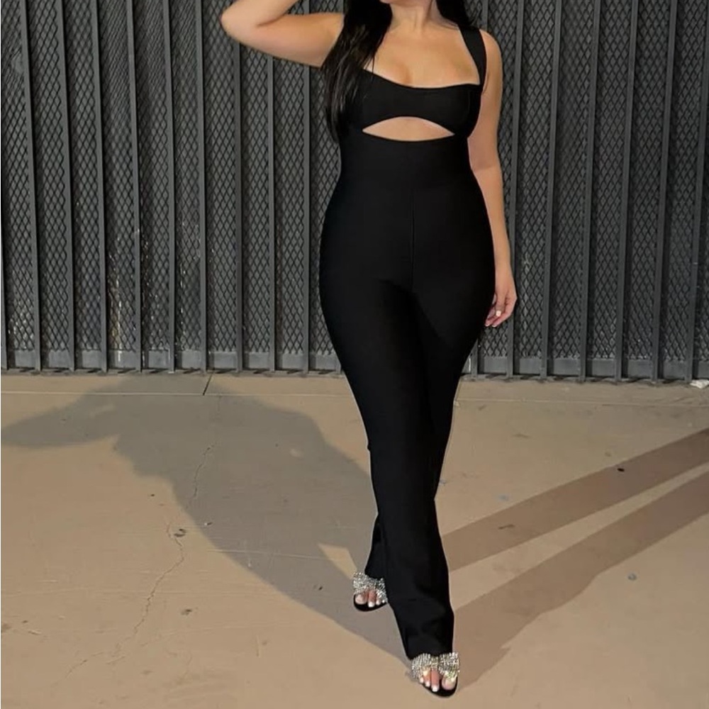 House of CB Bandage Jumpsuit
